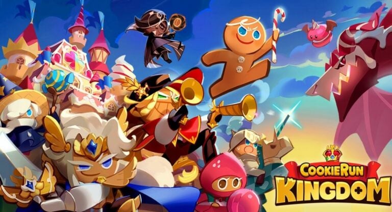 How To Update Cookie Run Kingdom Touch Tap Play