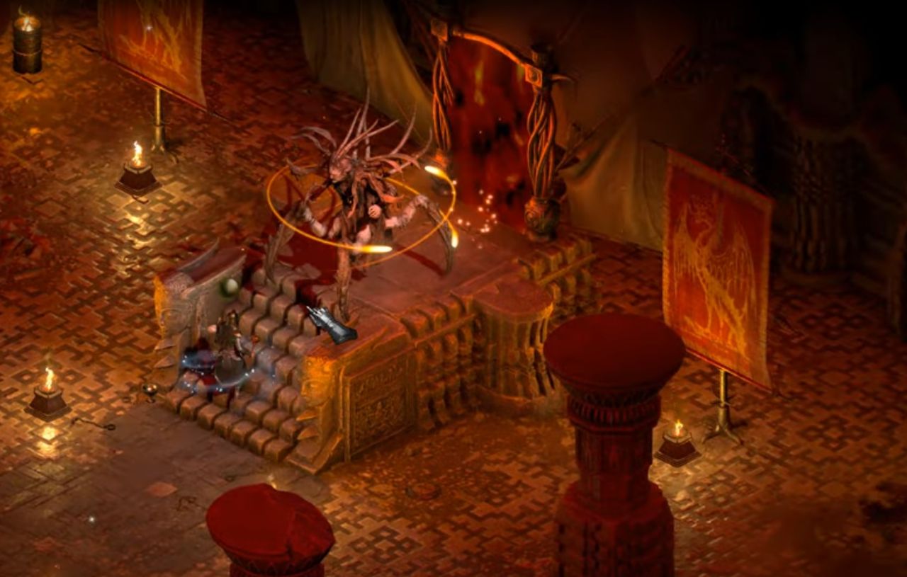 Diablo Ii Resurrected How To Defeat Baal Touch Tap Play