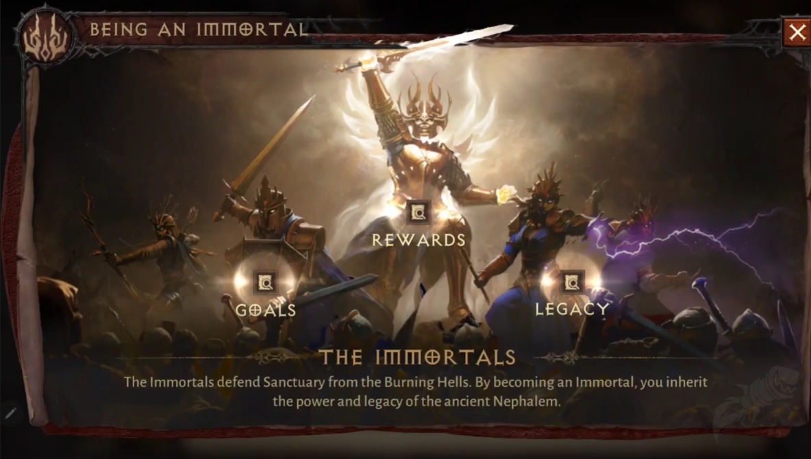 Diablo Immortal Immortals Faction Guide How To Join Daily Quests And