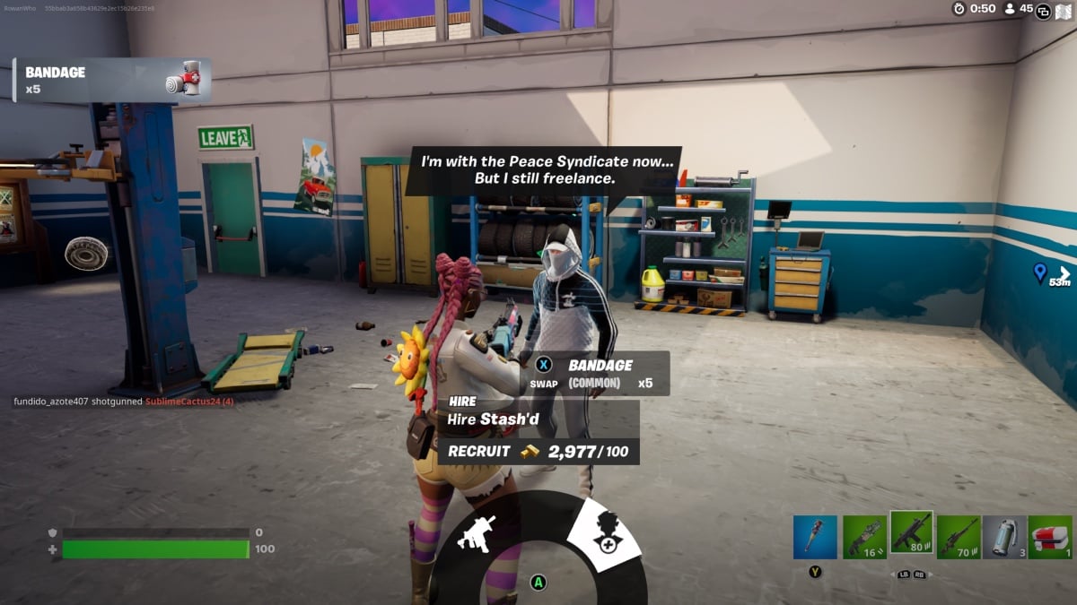 All Npc Locations In Fortnite Chapter Season Touch Tap Play