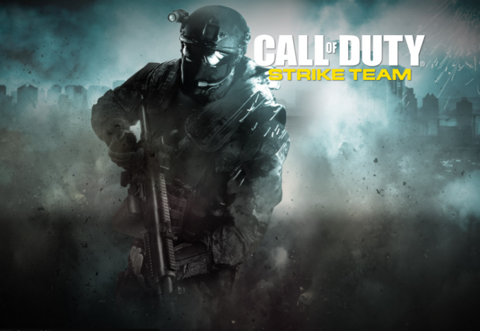 Call of duty strike team обзор