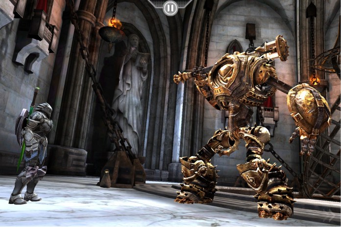 android games like infinity blade