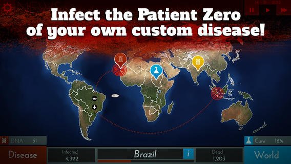 for ios download Disease Infected: Plague