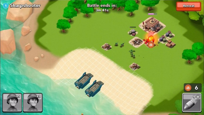 Clash Of Clans Inspired Boom Beach To Launch Tomorrow On The App Store