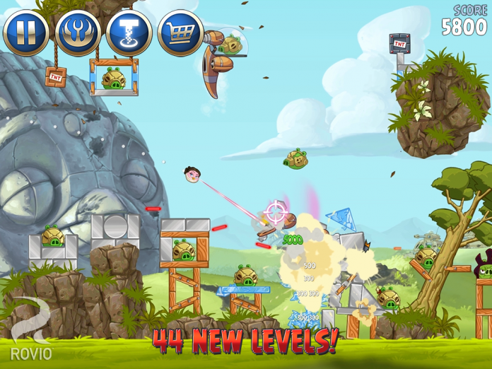 unlimited coins in angry birds star wars 2 for pc