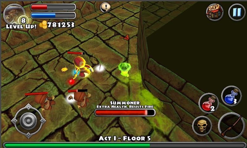 Quest of Dungeons download the last version for windows
