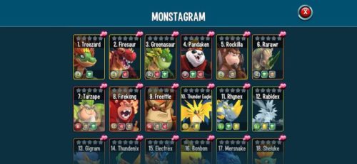 how to breed legendary in monster legends calculator