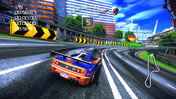 nintendo games from the 90s play online car race