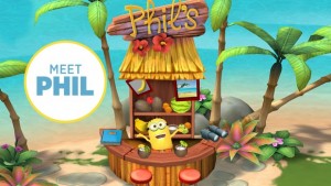 play minions paradise online