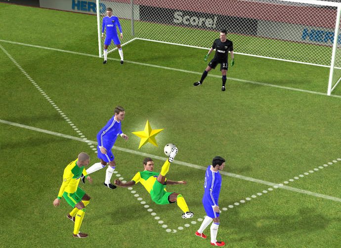 Score First Touch Games Cheats