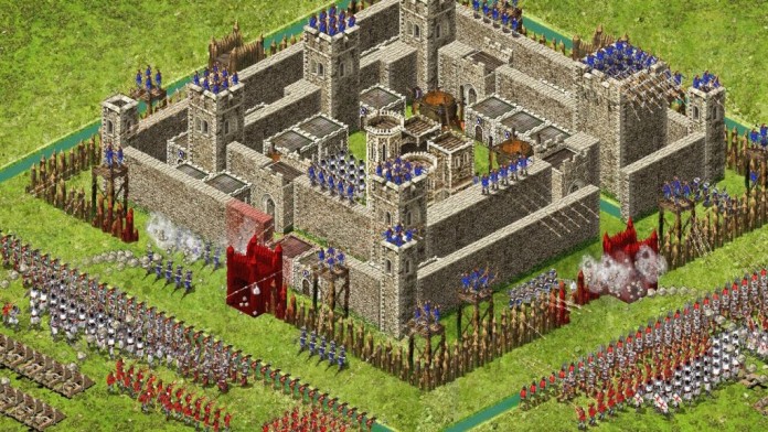best stronghold kingdoms castle design