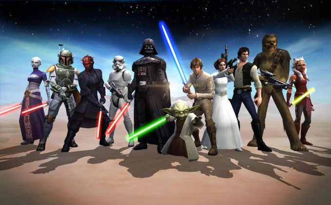 cheats for star wars heroes of the galaxy