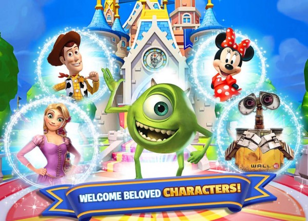 in disney magic kingdom game what does limited time characters