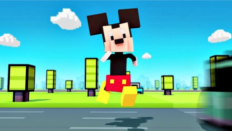 upgrading characters in disney crossy road