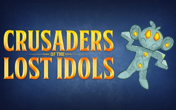 crusaders of the lost idols nate dragon