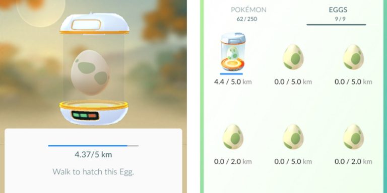 Pokemon Go: Guide to Hatching Eggs - Touch, Tap, Play