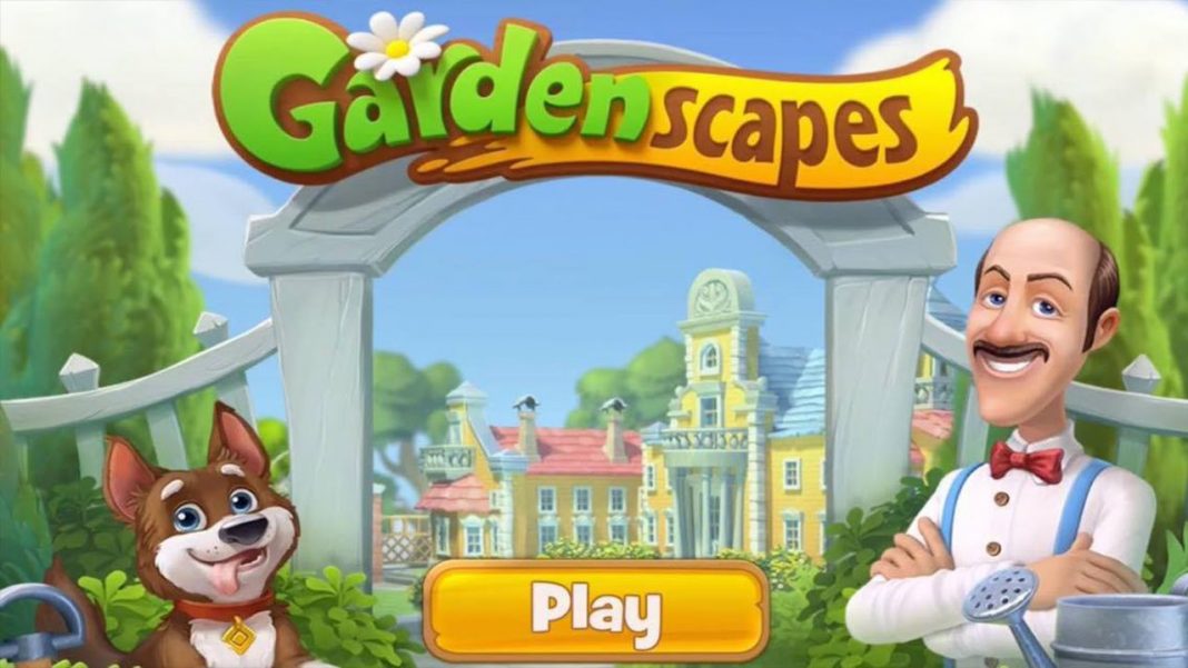 gardenscapes game started over . can i get it back