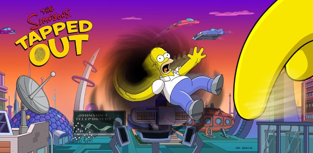 New The Simpsons Tapped Out Update Brings Stephen Hawking to the Game