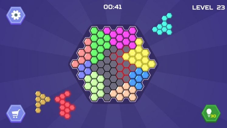 Hex Blocks Puzzle Review (Android & iOS) - Touch, Tap, Play