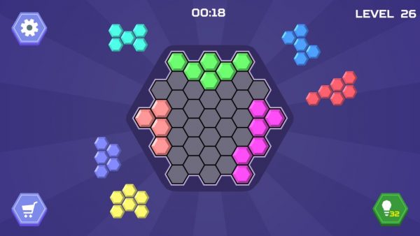 Hex Blocks Puzzle Review (Android & iOS) - Touch, Tap, Play