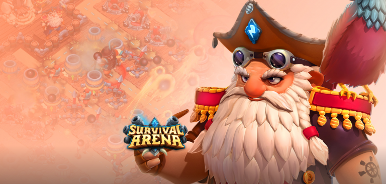 survival arena king xing stategy