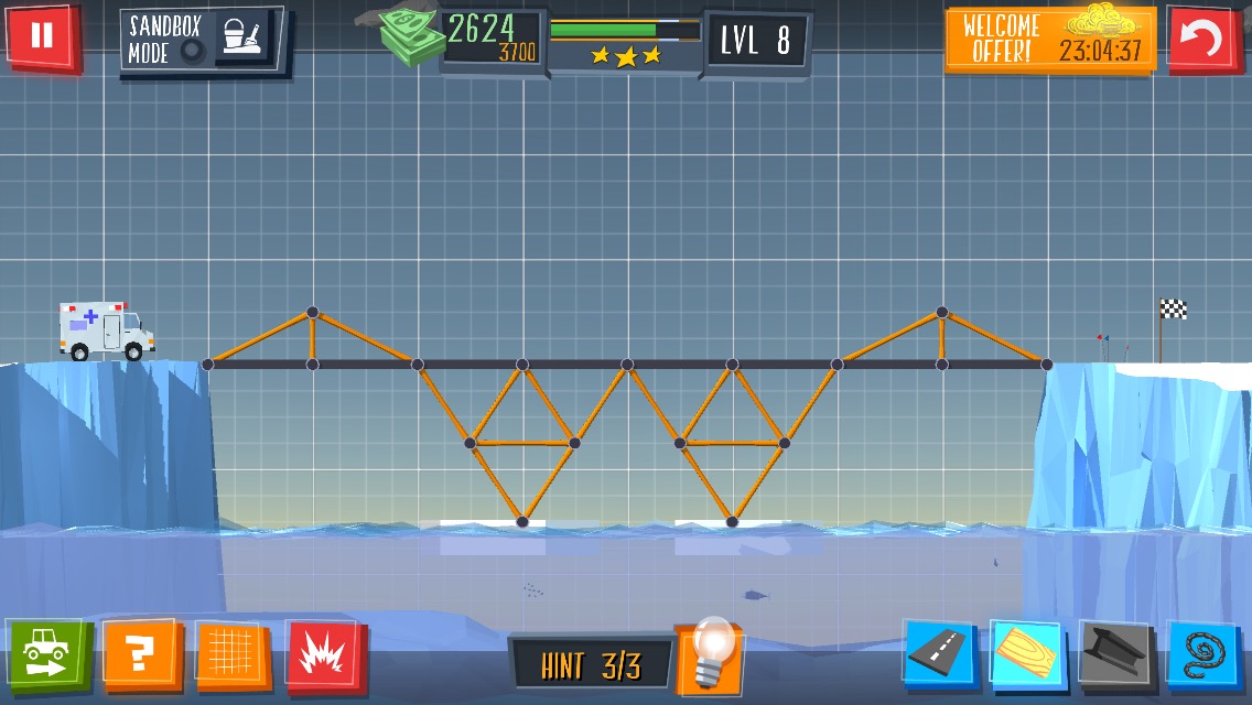 Как пройти 8 уровень. Build a Bridge 8 уровень. Build a Bridge 15 уровень. Build a Bridge уровни. Build a Bridge 22 уровень.