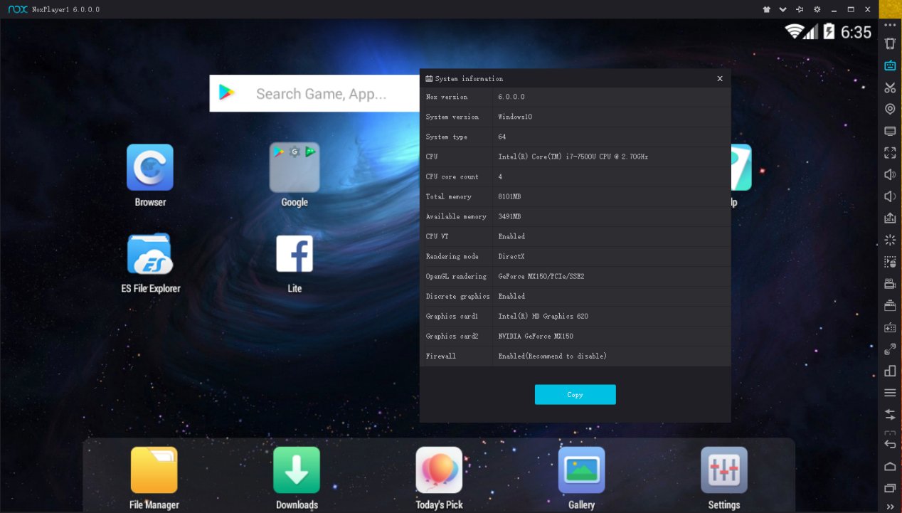 set mousepad and keyboard controls for andy android emulator mac