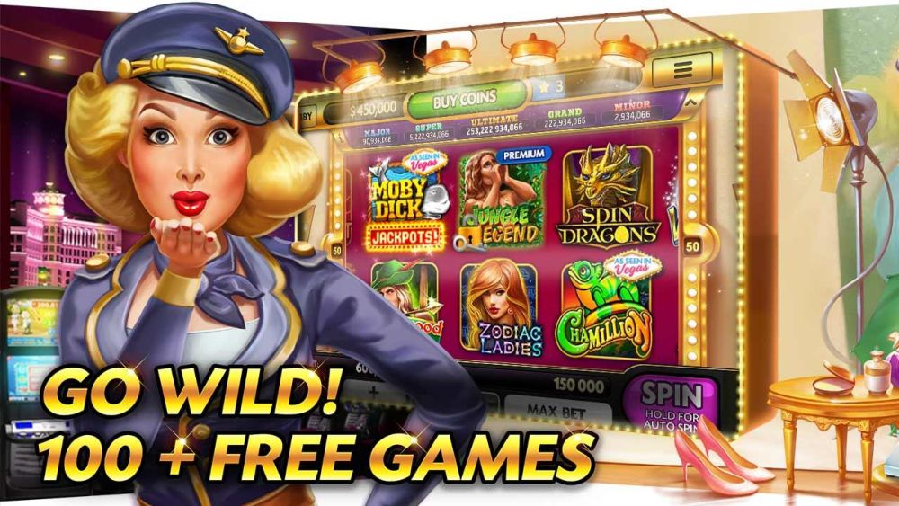 Play Caesars Slots Now and Get Thousands of Free Coins Touch, Tap, Play