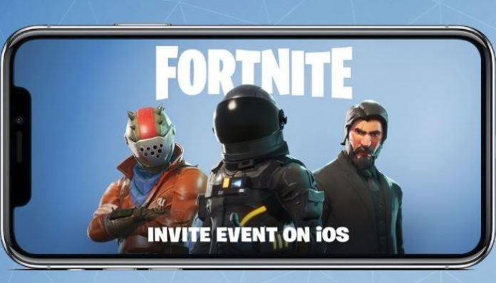 First Round Of Beta Invites Go Out For Fortnite Mobile Touch Tap Play - 