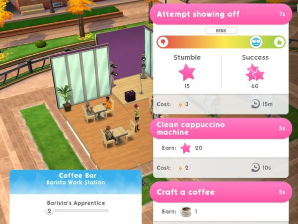 Sims mobile game cheat codes