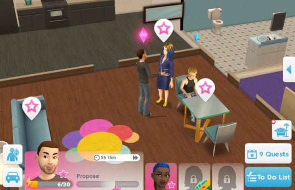 The Sims Mobile: How to Get Married & Marriage Guide - Touch, Tap, Play