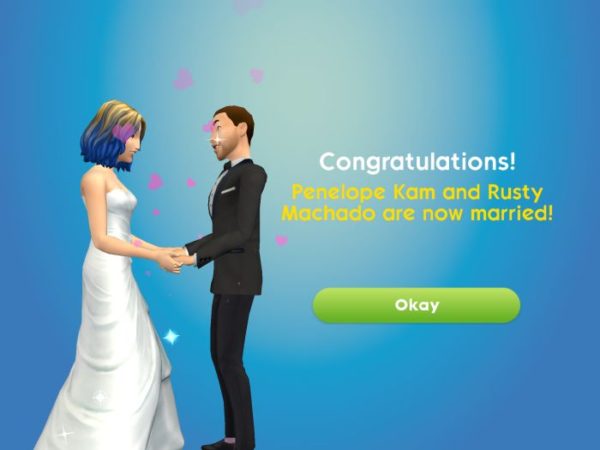 the sims 4 teen marriage mcc