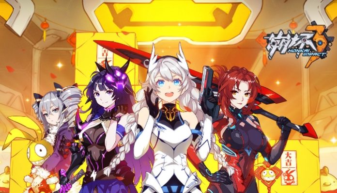 Battle to Save the World in Honkai Impact 3rd - Touch, Tap, Play