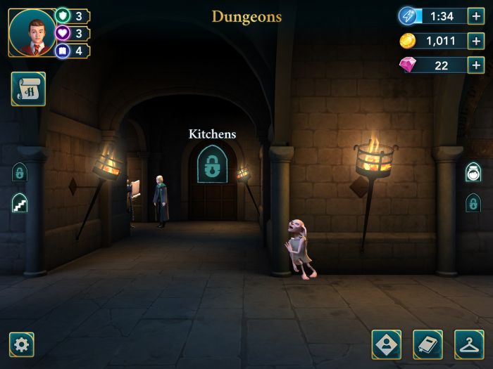 energy tips for harry potter mystery at hogwarts game