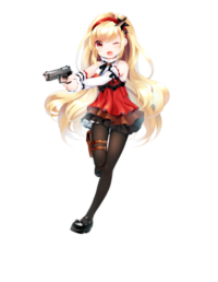 Girls' Frontline List of Characters / List of Tactical Dolls (Part 1 ...