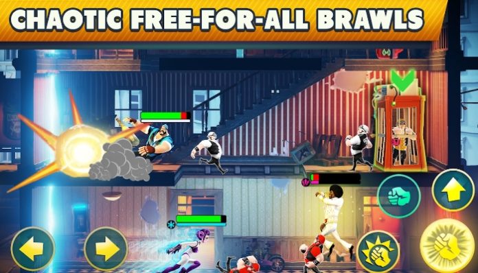 Dominate The Online Urban Arena In Mayhem Combat Touch Tap Play - 2d fighting game on roblox