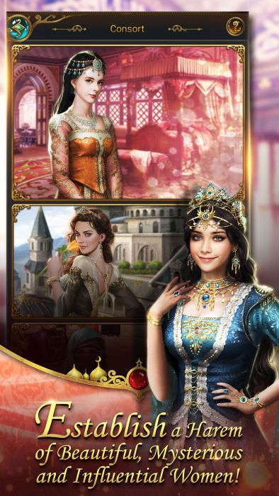 Game of sultans consorts cheats pc