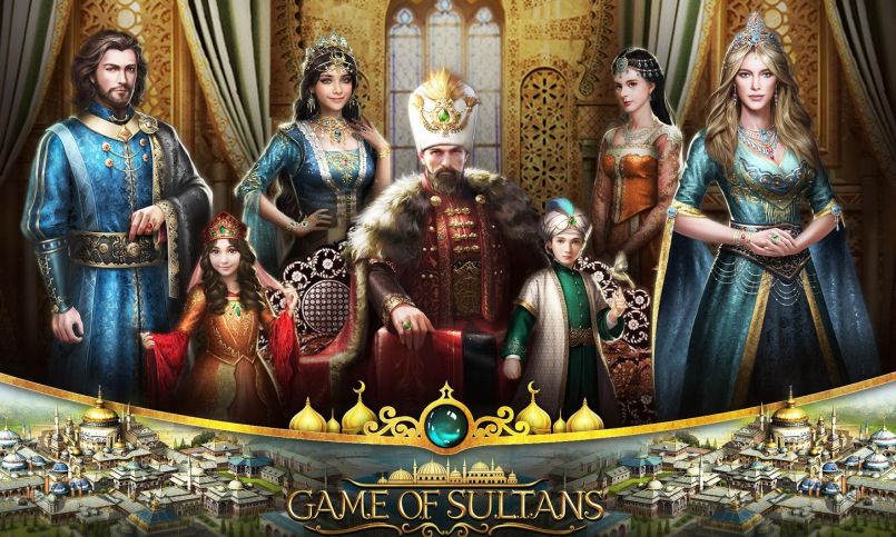 Game of Sultans Heirs Guide & Player ID Sharing for Marriage - Touch, Tap, Play