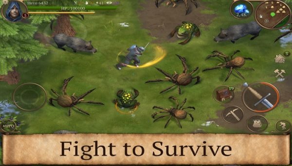 Saga of survival секреты