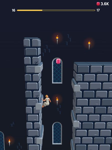 Prince of persia escape сколько уровней