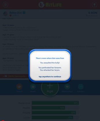 bitlife simulator spouse cheating on you