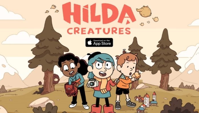 Discover and Collect Wondrous Creatures in Hilda Creatures - Touch, Tap ...