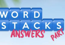 word stack game answers