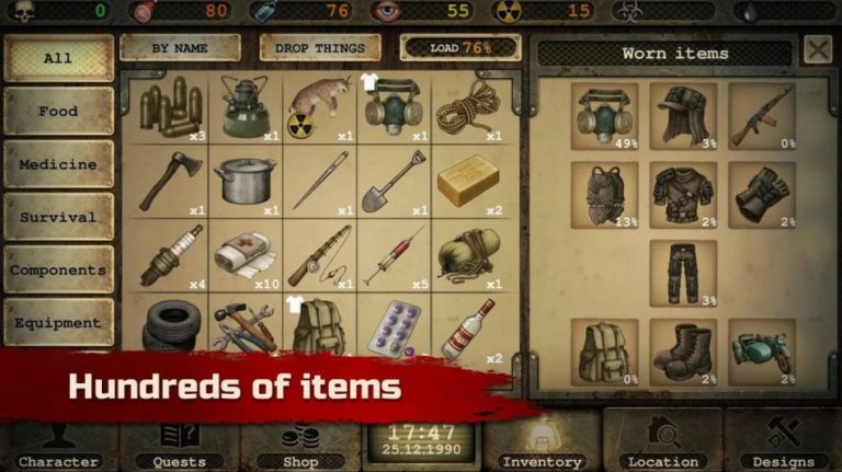 day r survival cheats android