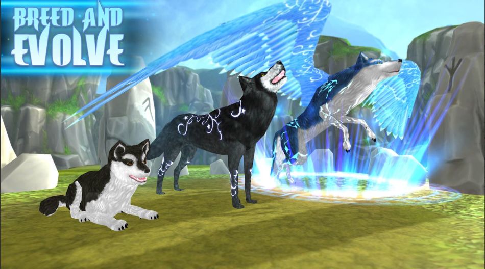 Wolf Evolution Best Wolves (Plus a List of Them All) Touch, Tap, Play