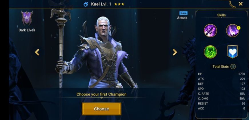 how to get kael in raid shadow legends