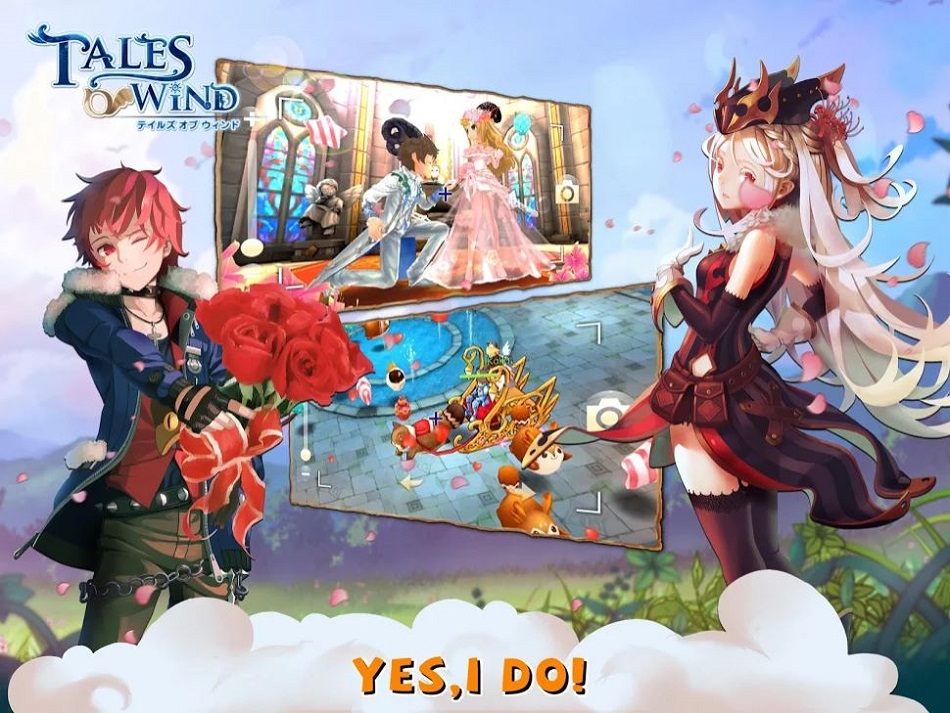 Tales of wind как повысить гильдию