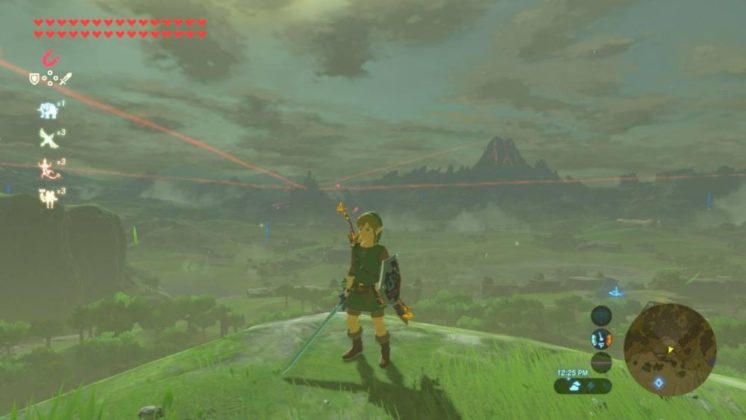 Zelda Breath Of The Wild 1 6 0 Update Improves Load Times Considerably