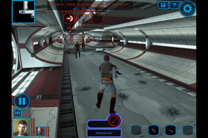 star wars knights of the old republic crash