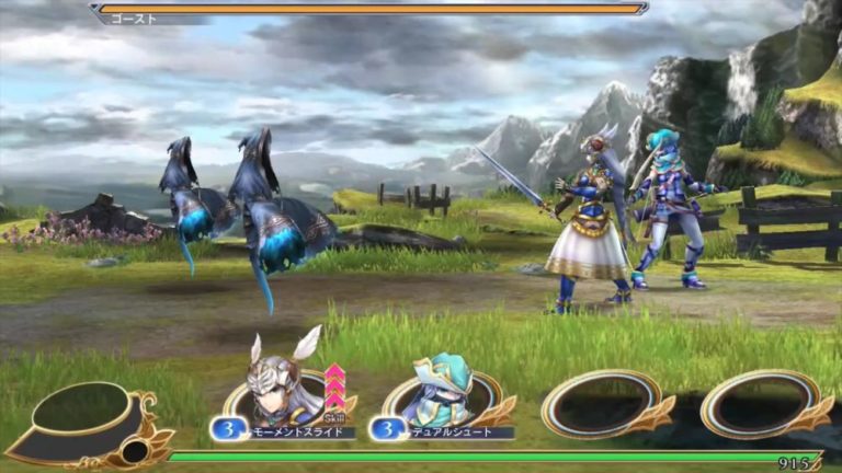 valkyrie profile android double touch